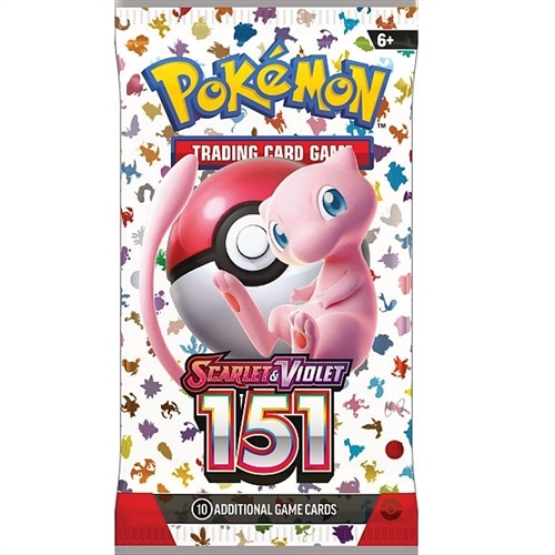 Booster Pack - Scarlet & violet 151 - Pokemon kort
